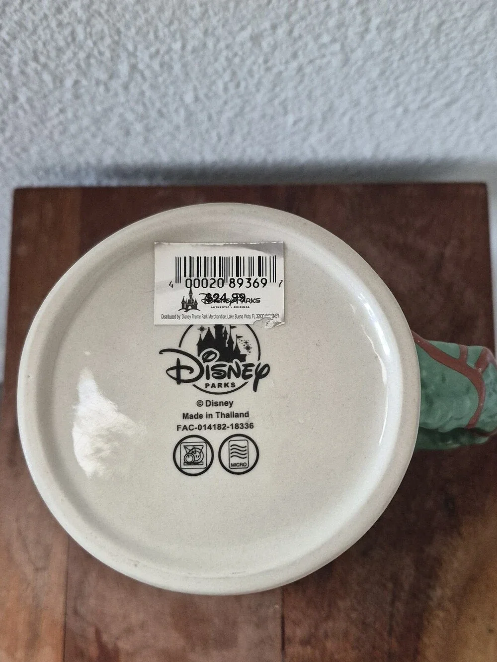 Disney Parks Snow White Wishing Well Mug